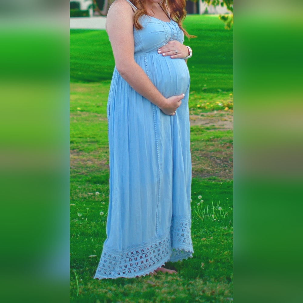 Motherhood Maternity Maxi Dress